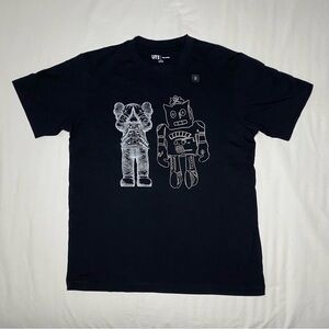 Uniqlo KAWS x Warhol UT Graphic T-Shirt Black Size S